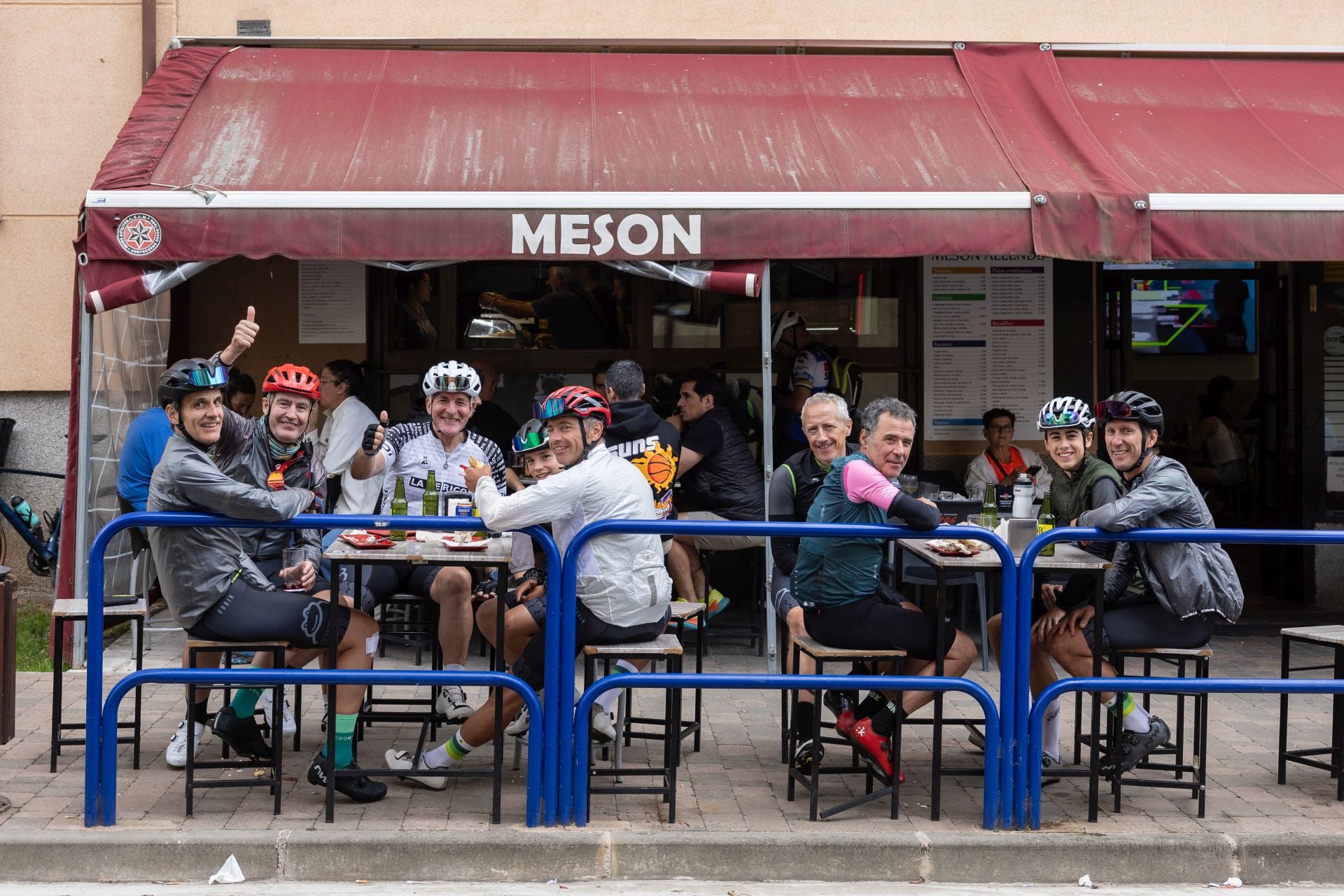 Así se ha vivido La Vuelta en Ezcaray