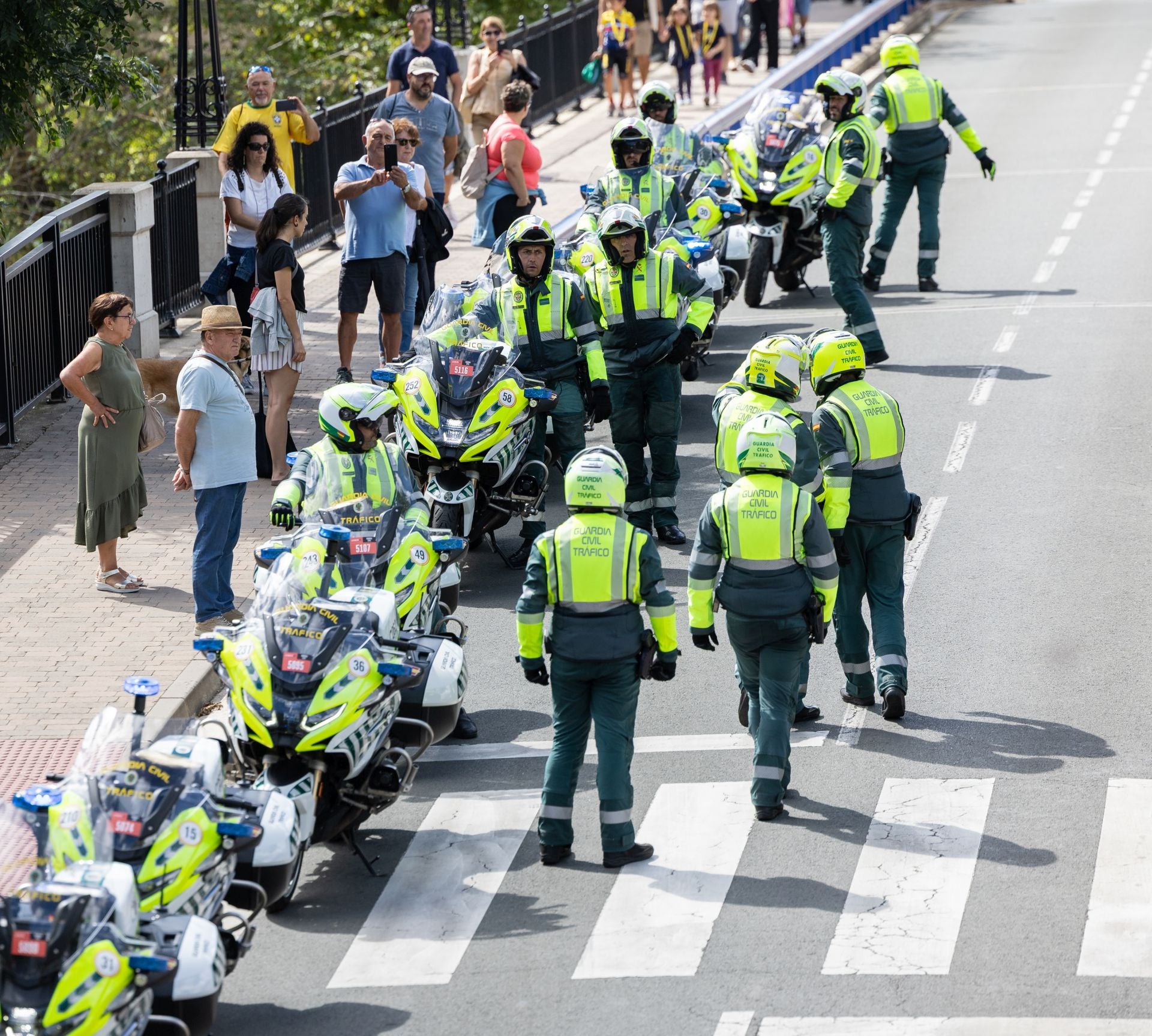 Así se ha vivido La Vuelta en Ezcaray