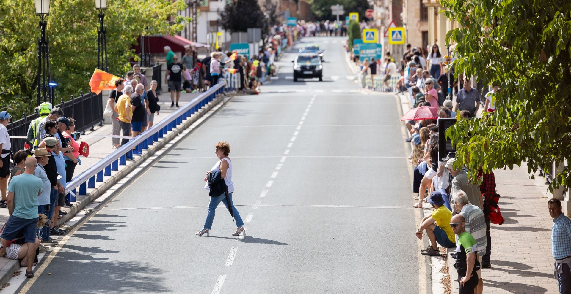Así se ha vivido La Vuelta en Ezcaray