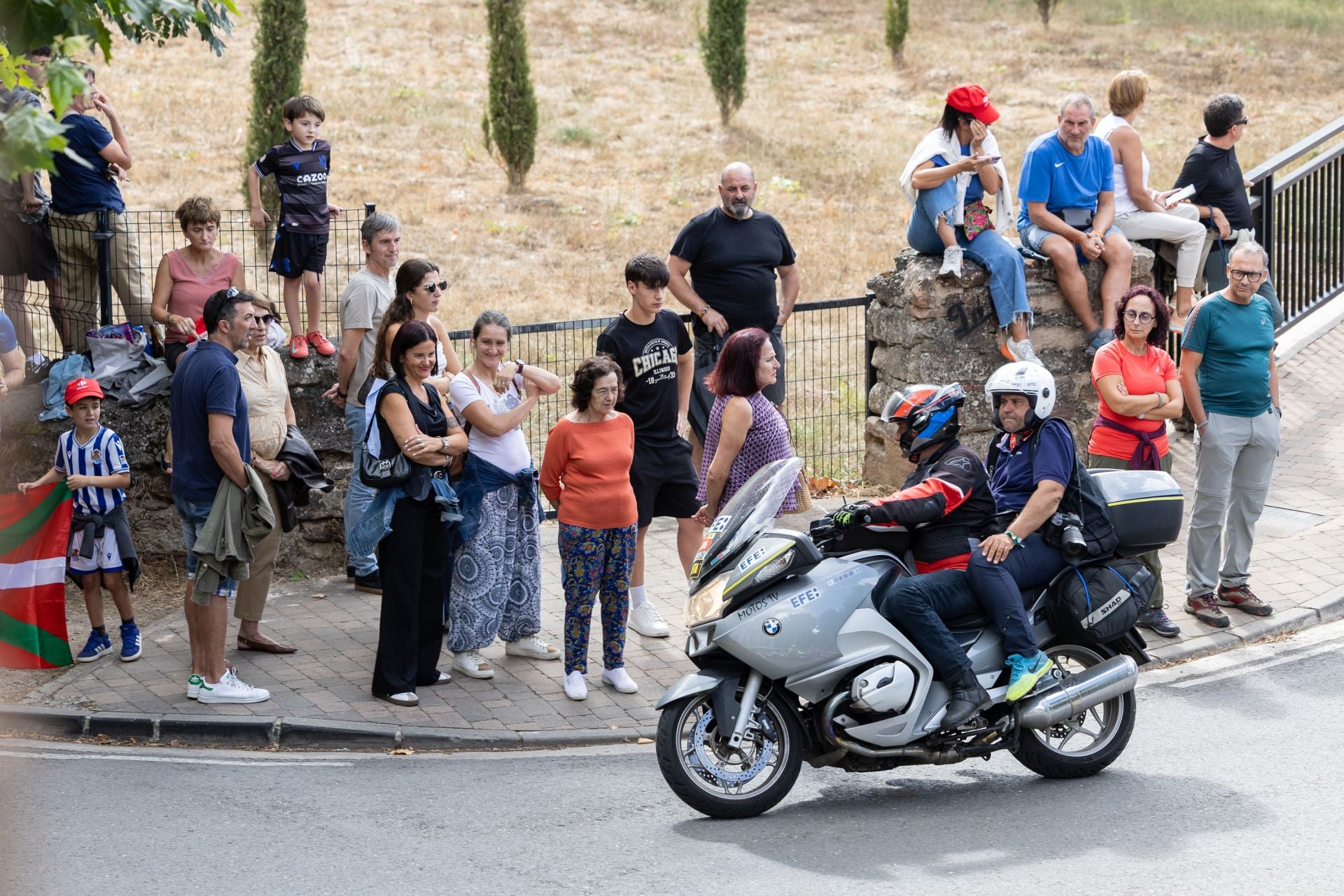 Así se ha vivido La Vuelta en Ezcaray