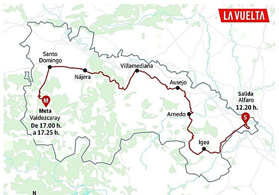 El pelotón, este sábado.