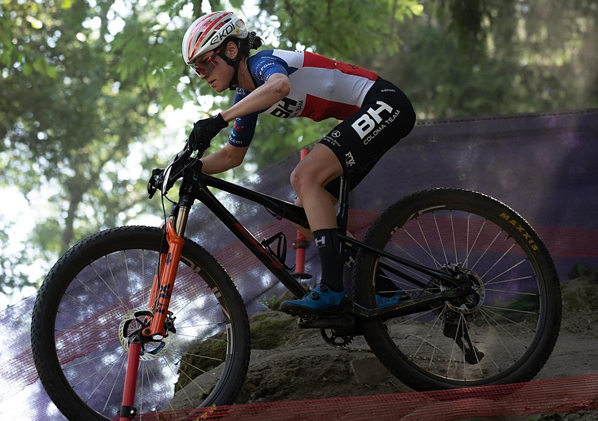 Olivia Onesti, ciclista del BH Coloma Team.