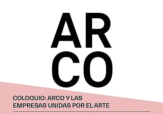 ARCO invita a reflexionar en Logroño sobre el papel de las empresas en el arte contemporáneo