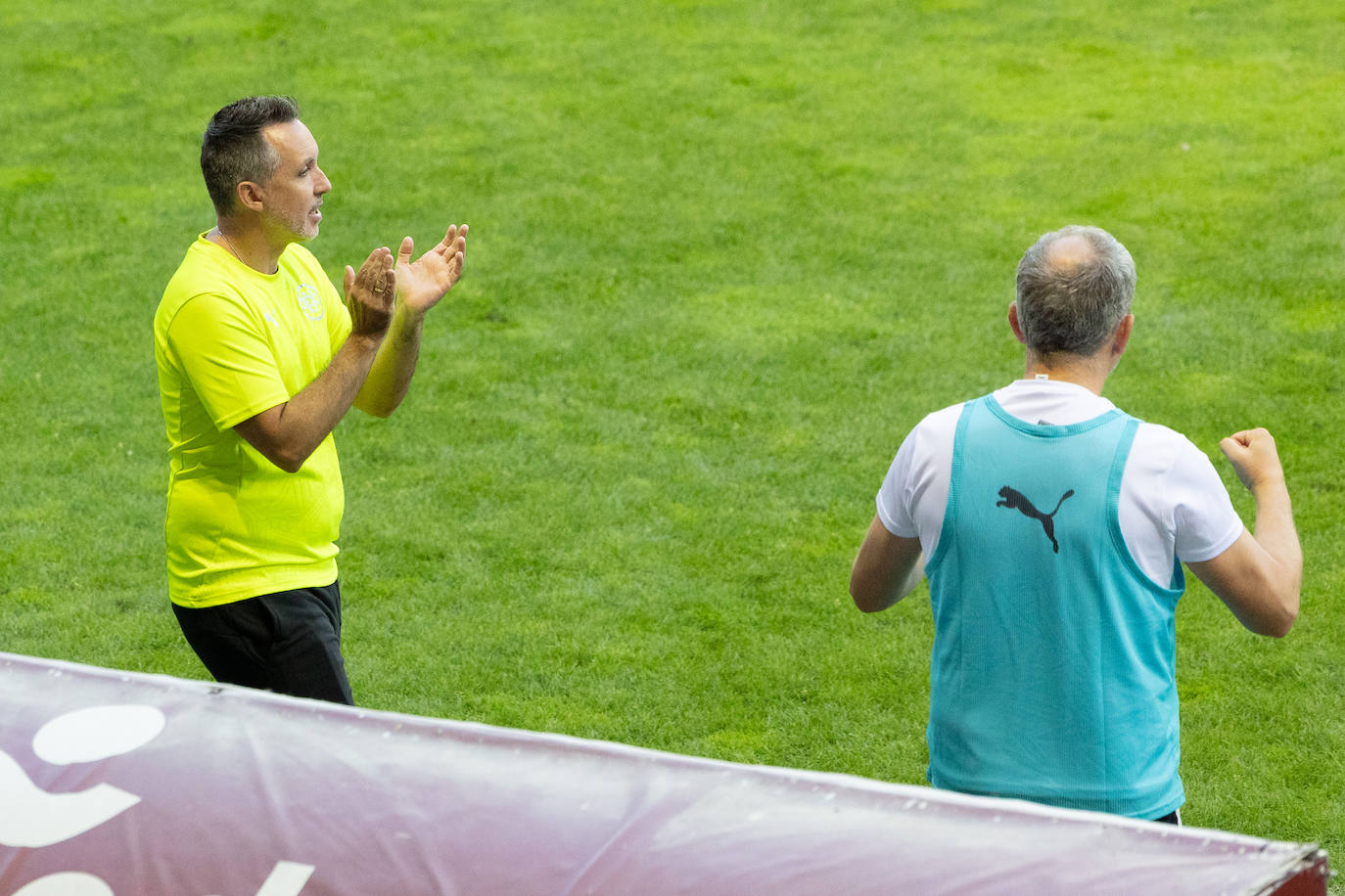 Las imágenes del encuentro DUX-Real Madrid