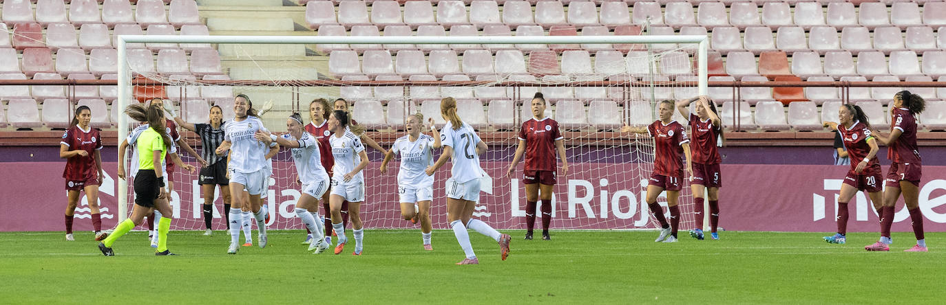 Las imágenes del encuentro DUX-Real Madrid