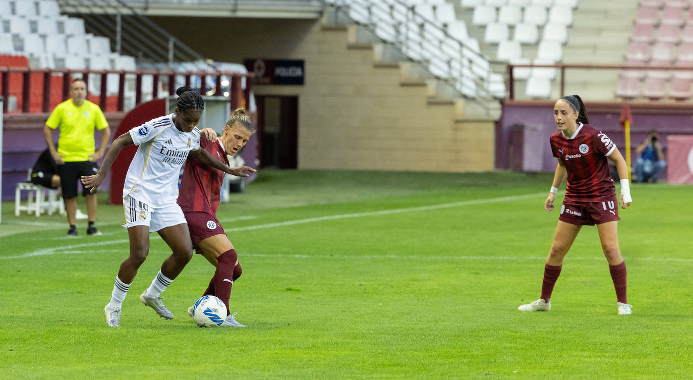 Las imágenes del encuentro DUX-Real Madrid