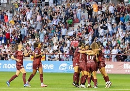 Las imágenes del encuentro DUX-Real Madrid