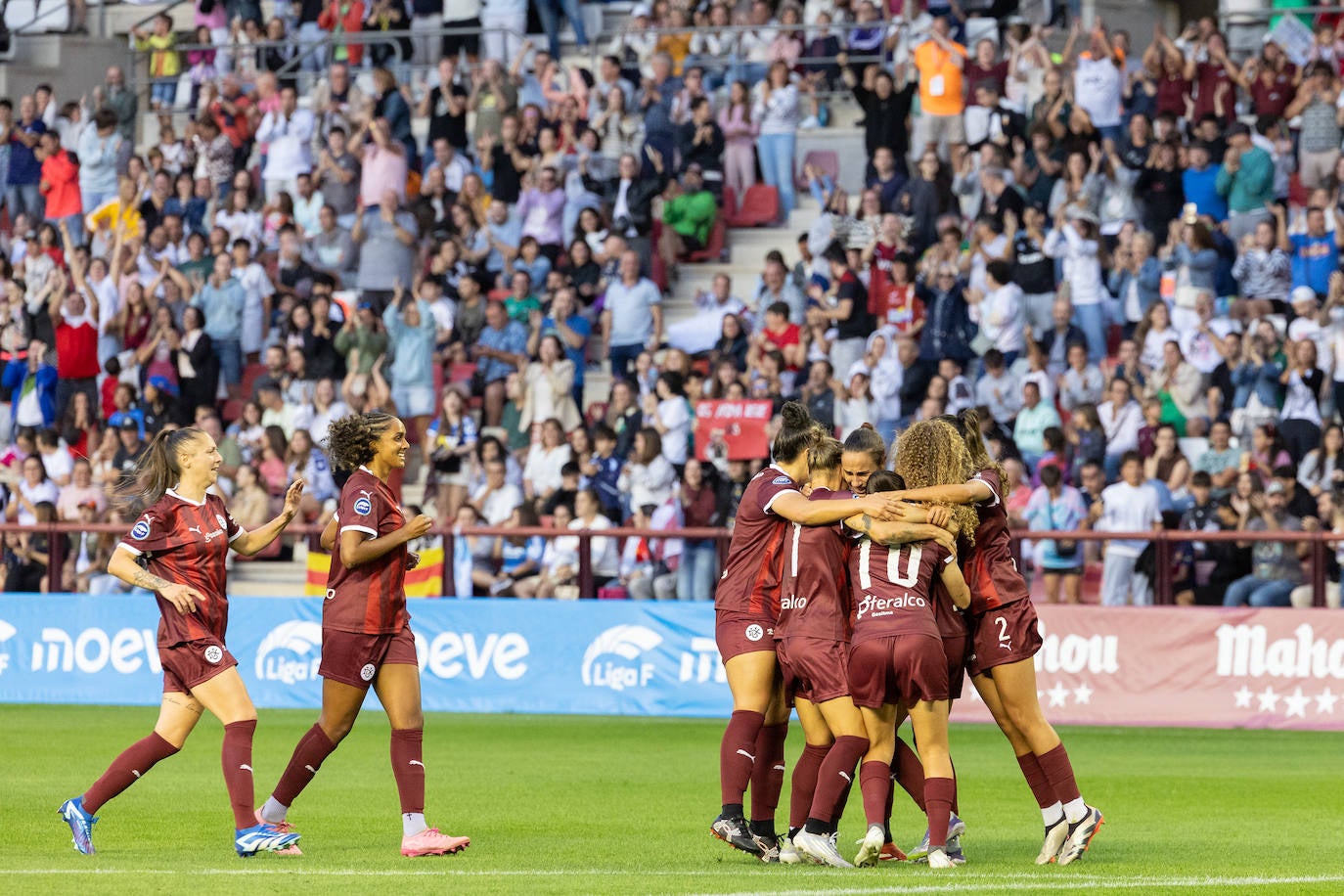 Las imágenes del encuentro DUX-Real Madrid