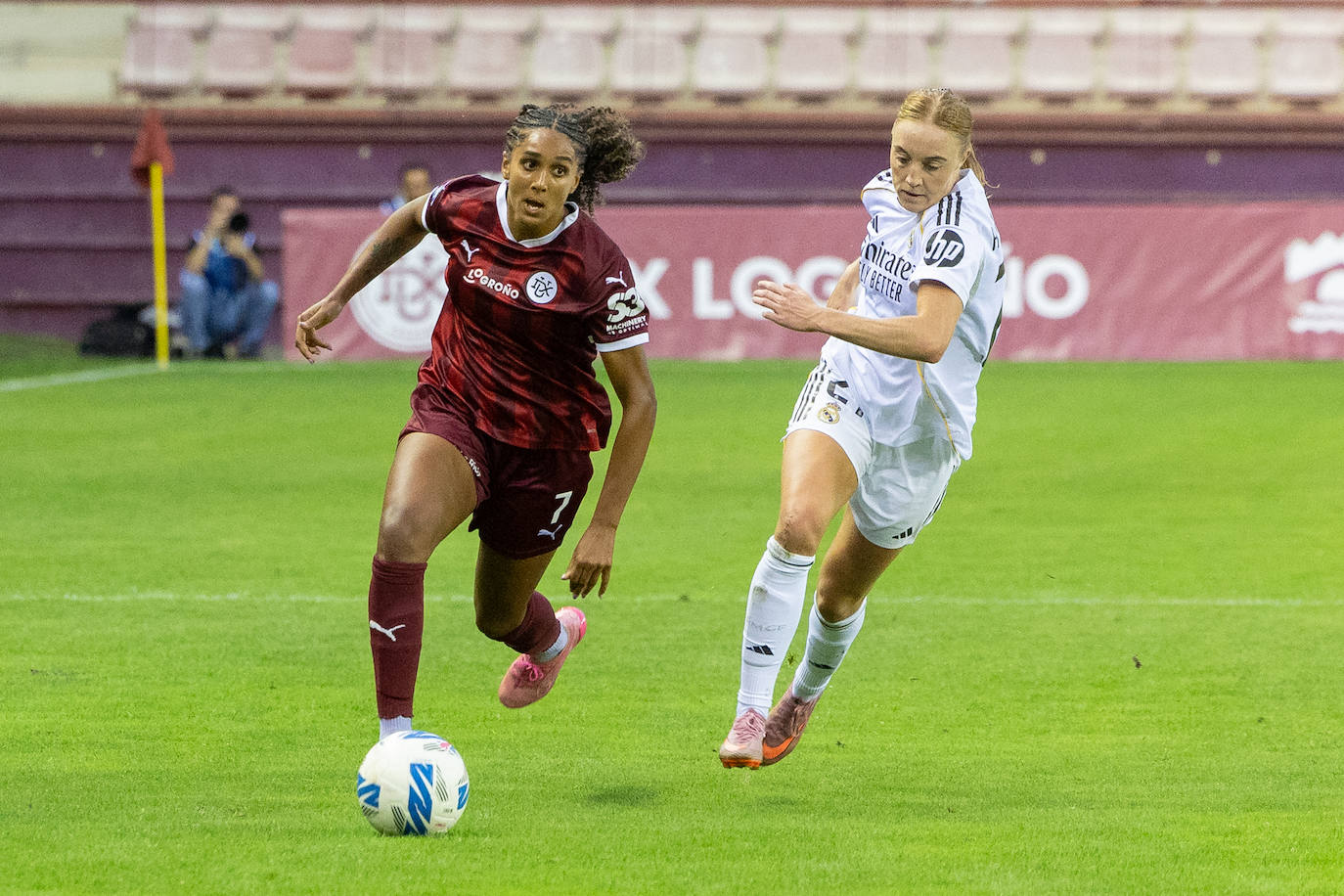 Las imágenes del encuentro DUX-Real Madrid