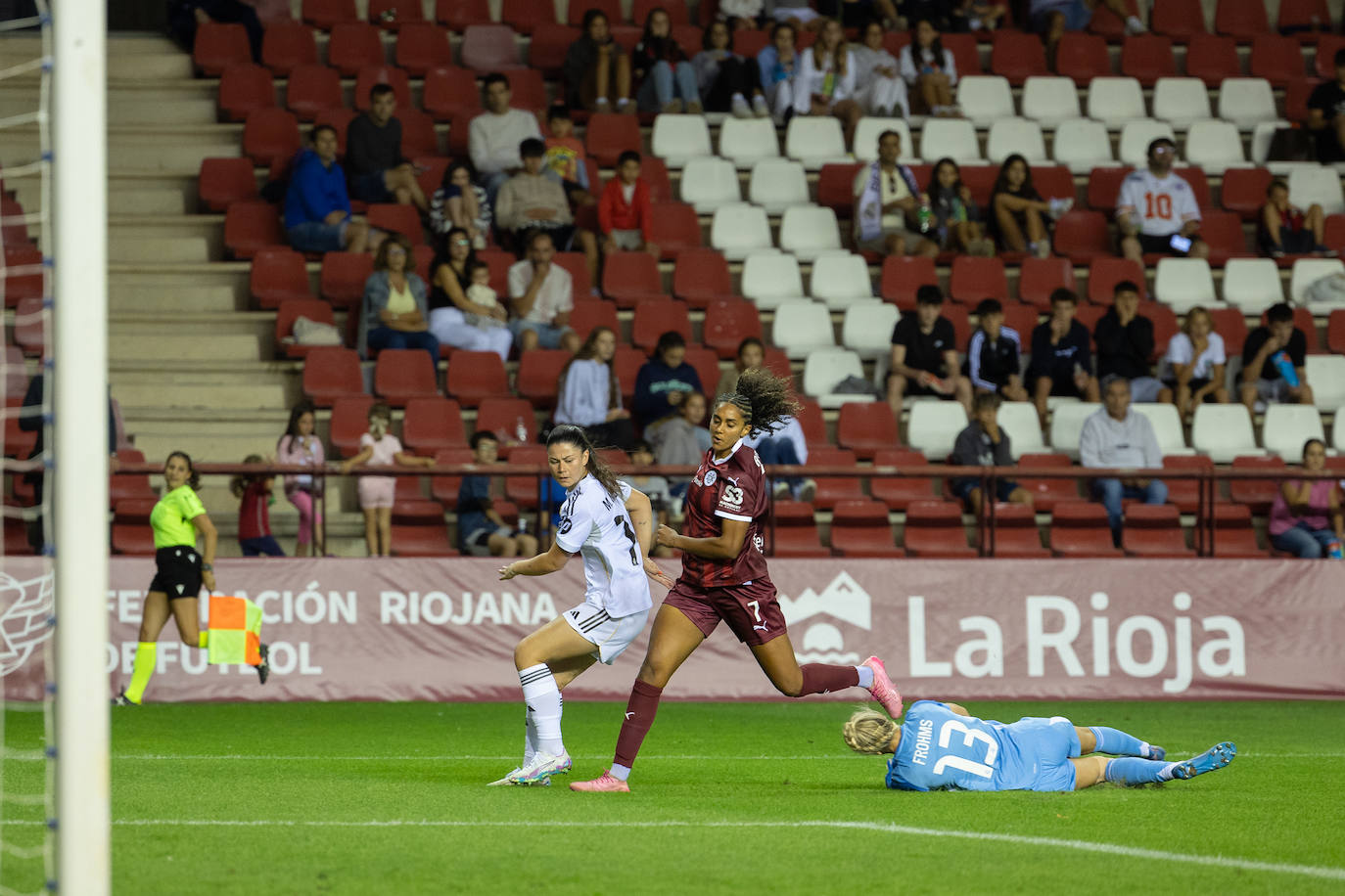 Las imágenes del encuentro DUX-Real Madrid