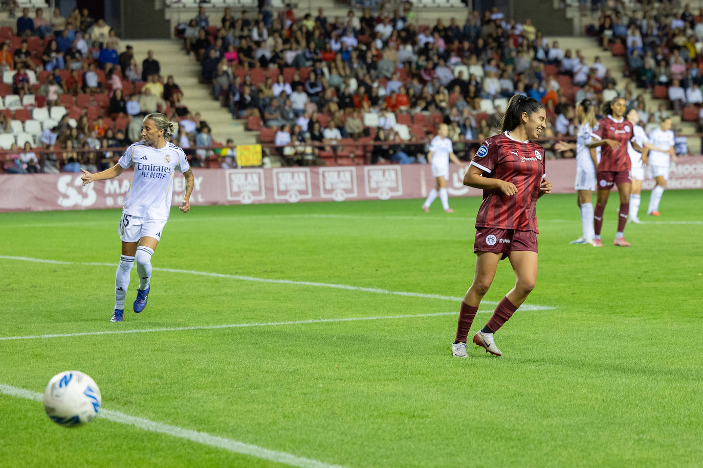 Las imágenes del encuentro DUX-Real Madrid