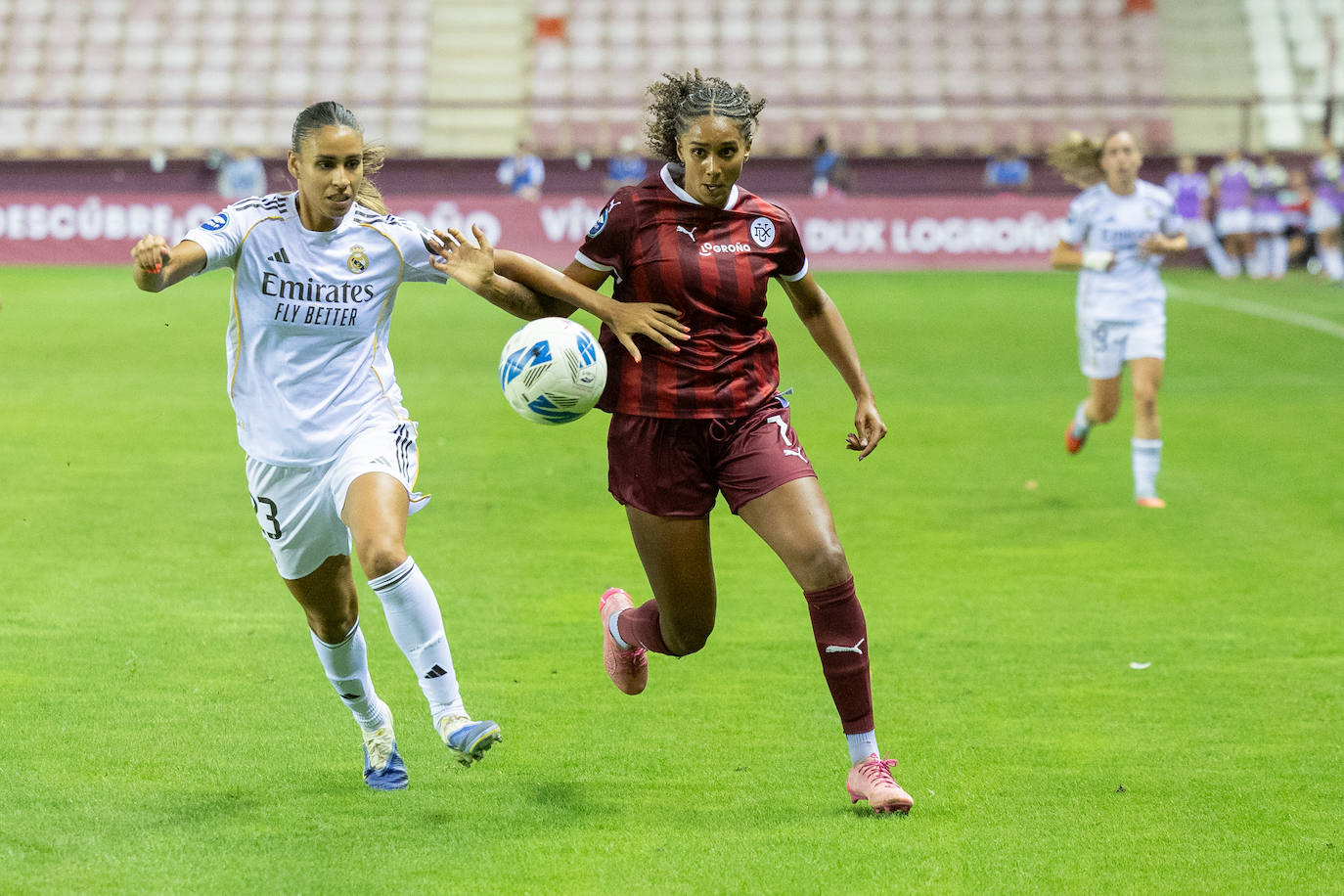Las imágenes del encuentro DUX-Real Madrid