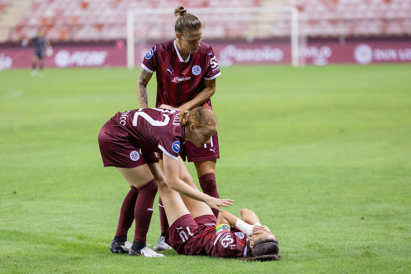 Las imágenes del encuentro DUX-Real Madrid