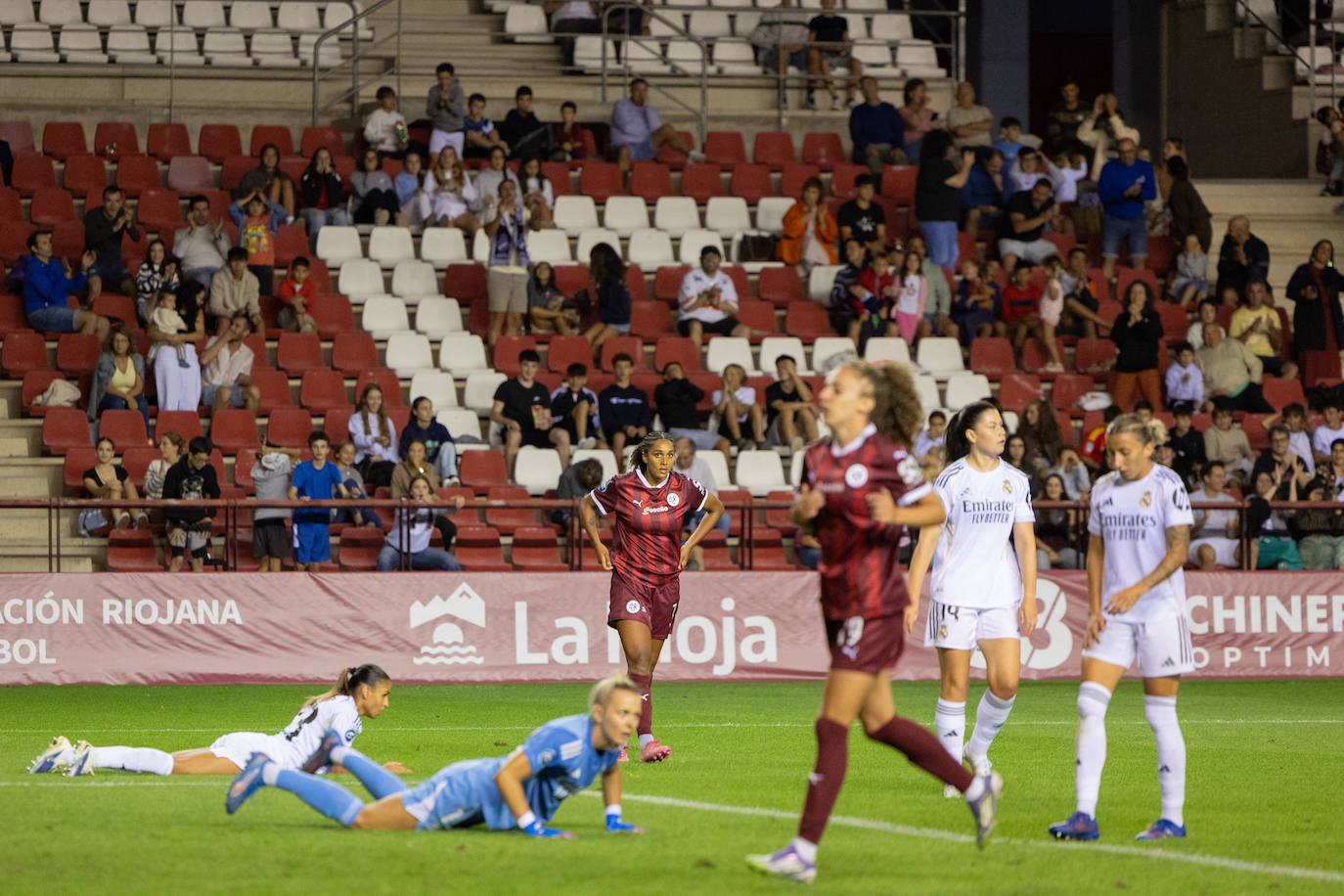 Las imágenes del encuentro DUX-Real Madrid