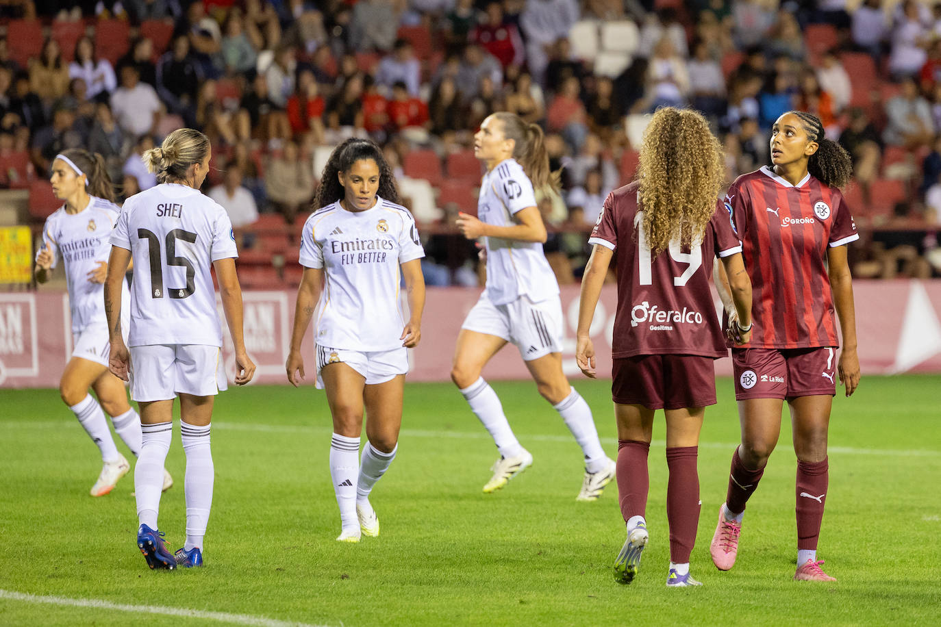 Las imágenes del encuentro DUX-Real Madrid