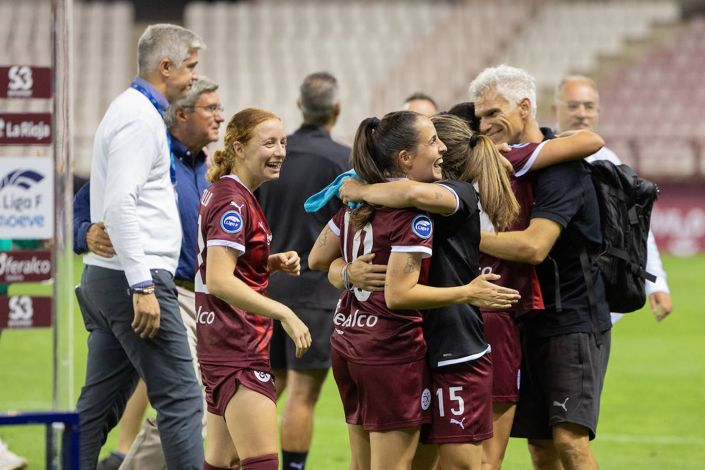 Las imágenes del encuentro DUX-Real Madrid