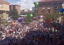 La fiesta estalla en Pradejón