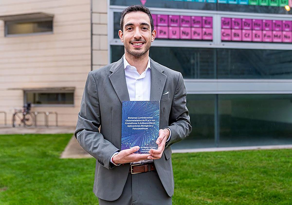 David Gómez de Segura, en una imagen de archivo.