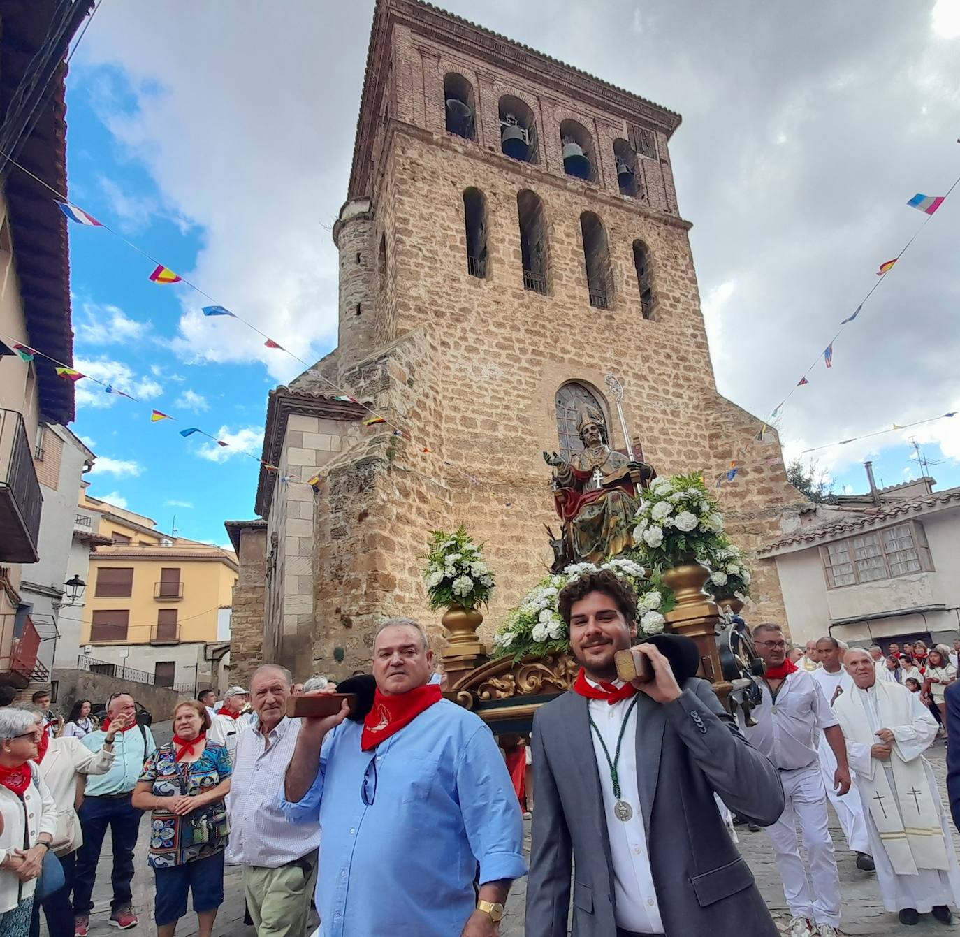 Las imágenes del día grande de las fiestas de Cervera