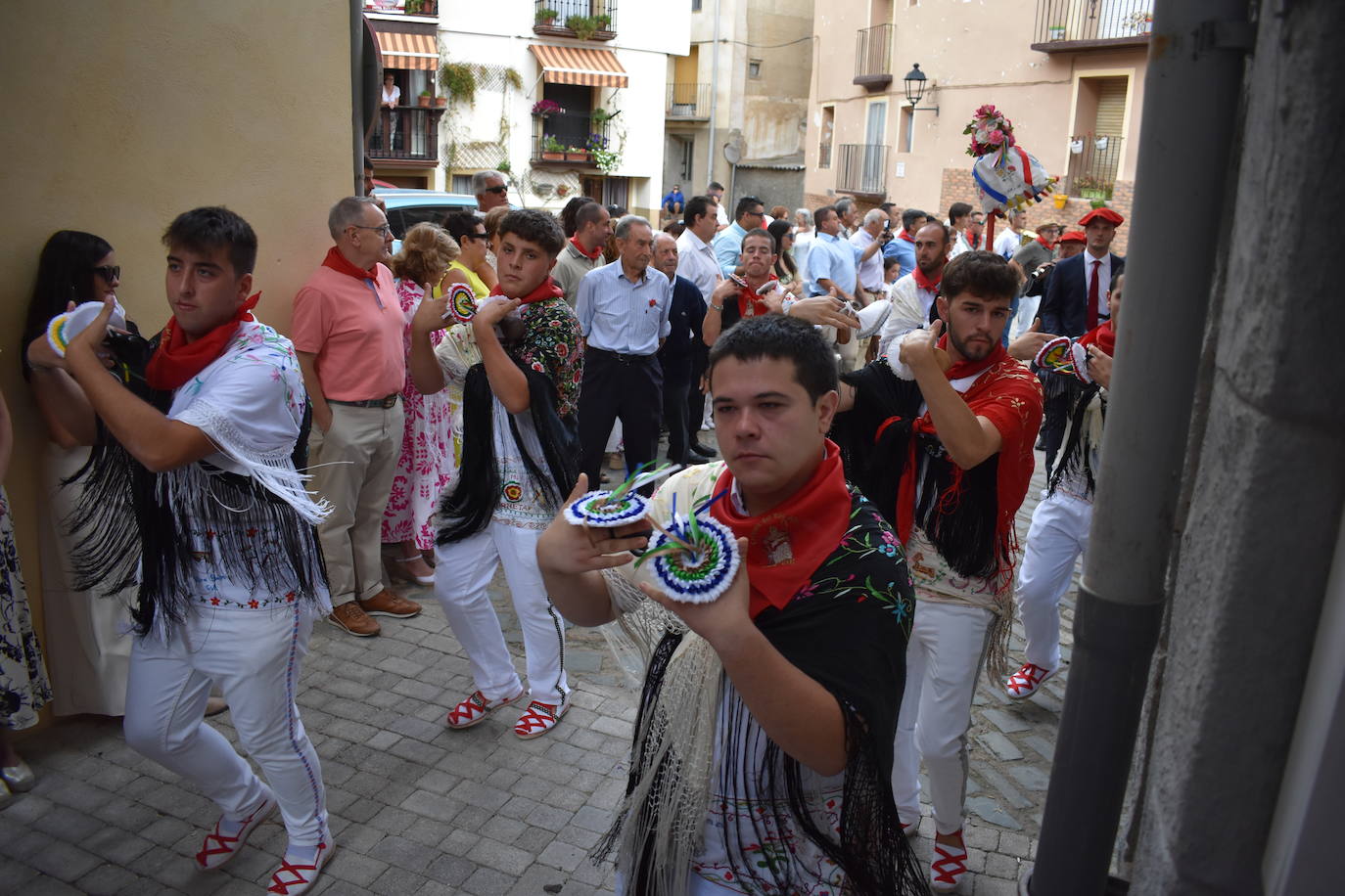Las imágenes del día grande de las fiestas de Cervera