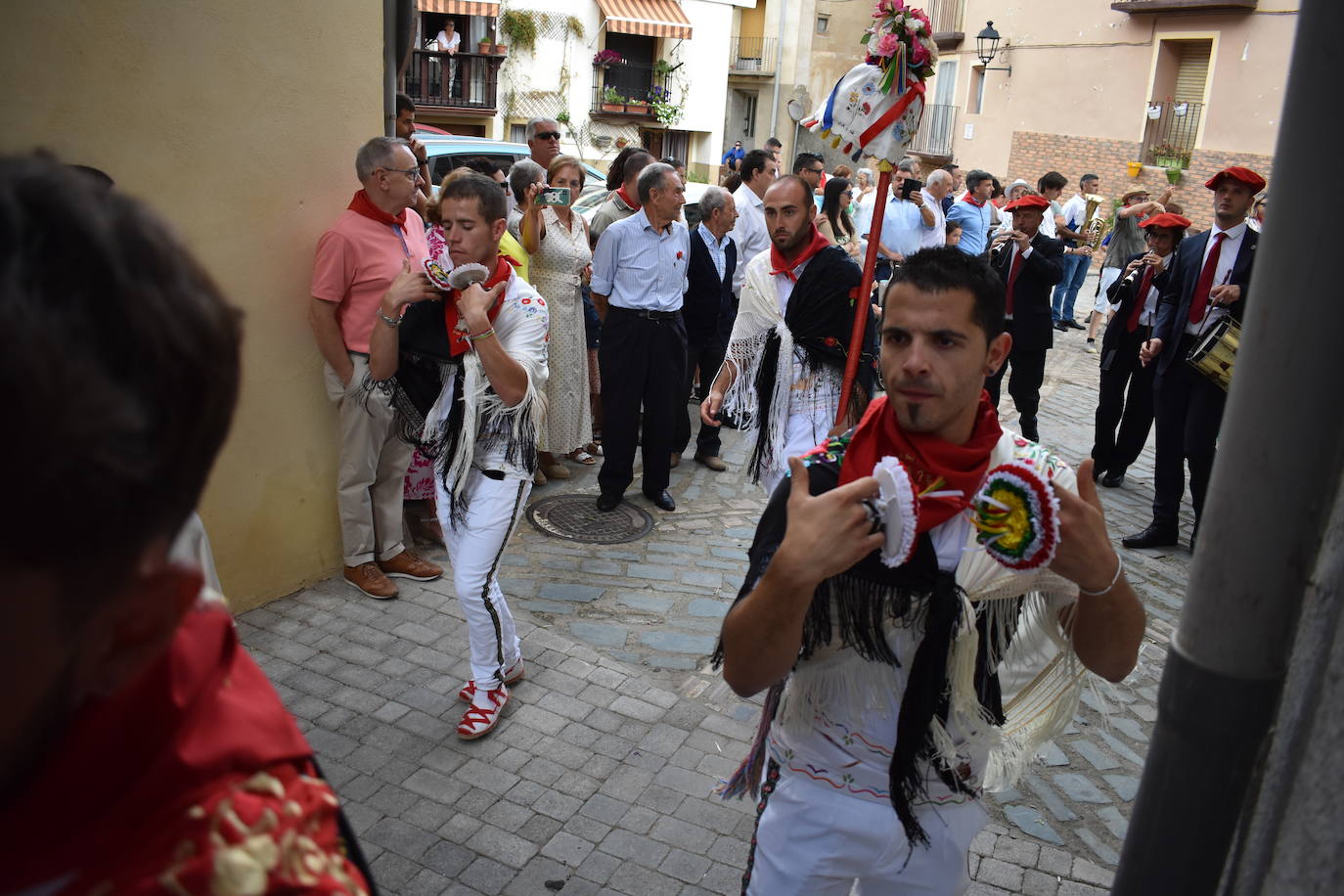 Las imágenes del día grande de las fiestas de Cervera