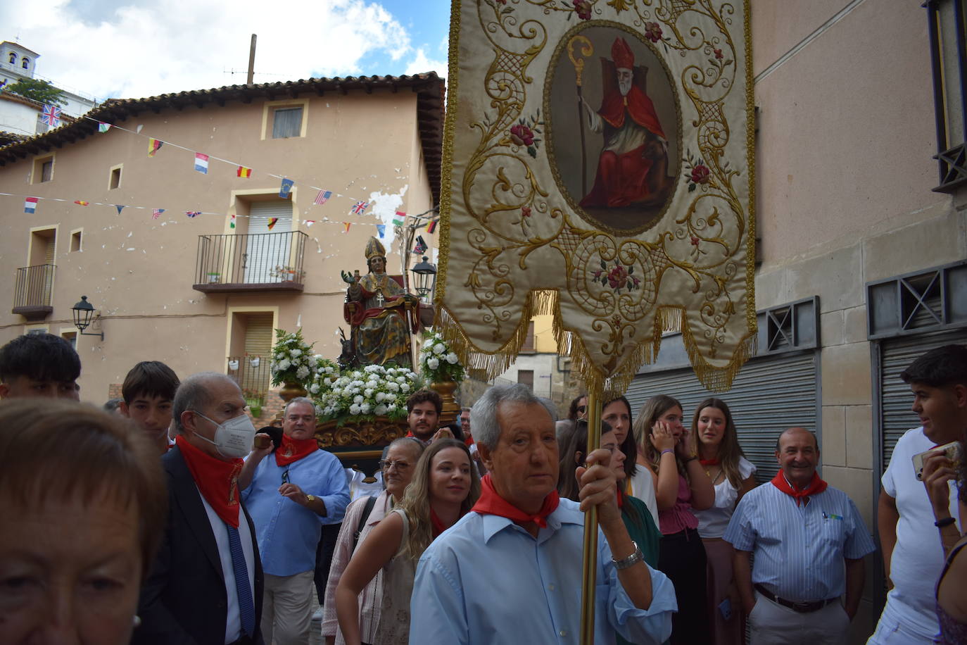 Las imágenes del día grande de las fiestas de Cervera