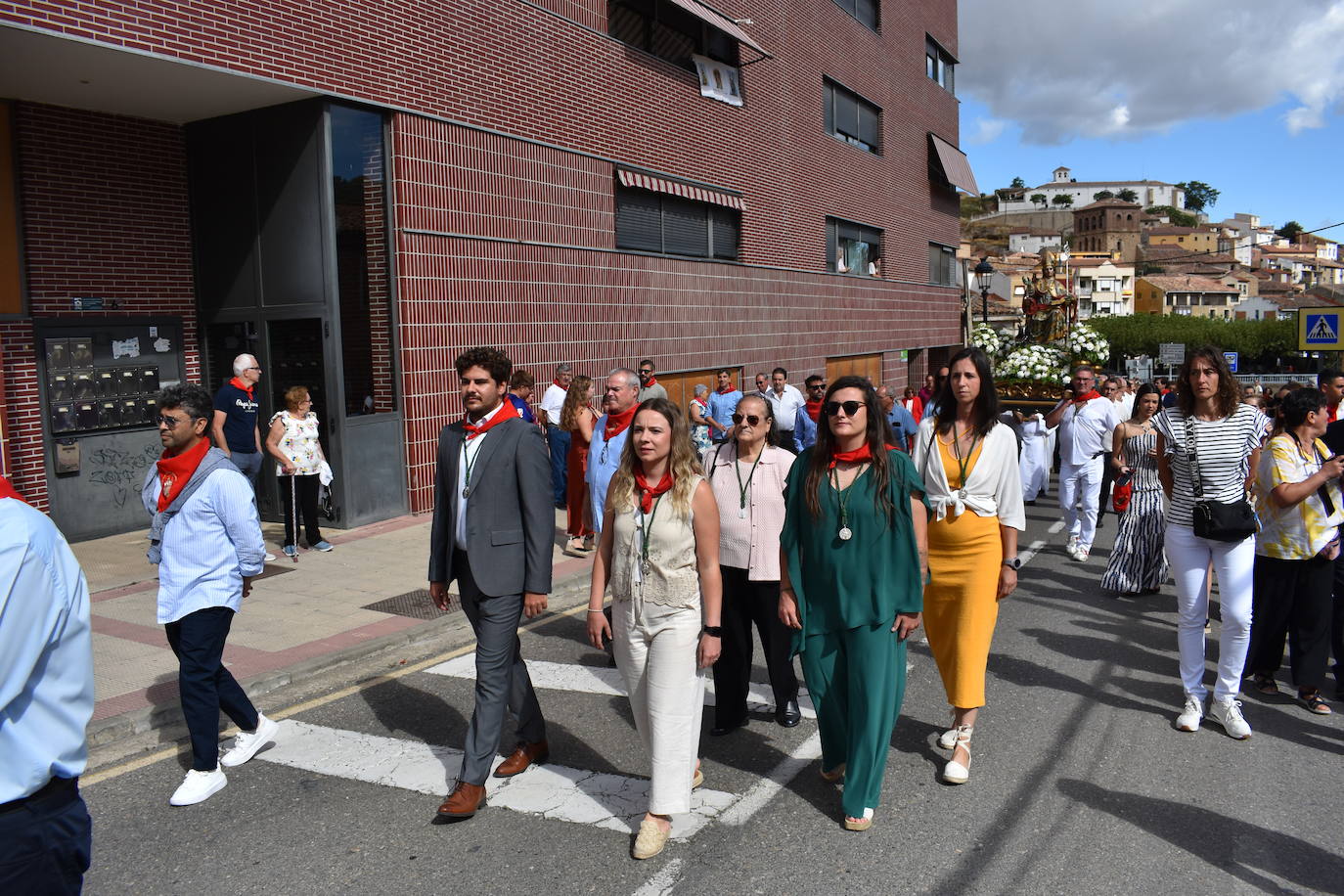 Las imágenes del día grande de las fiestas de Cervera