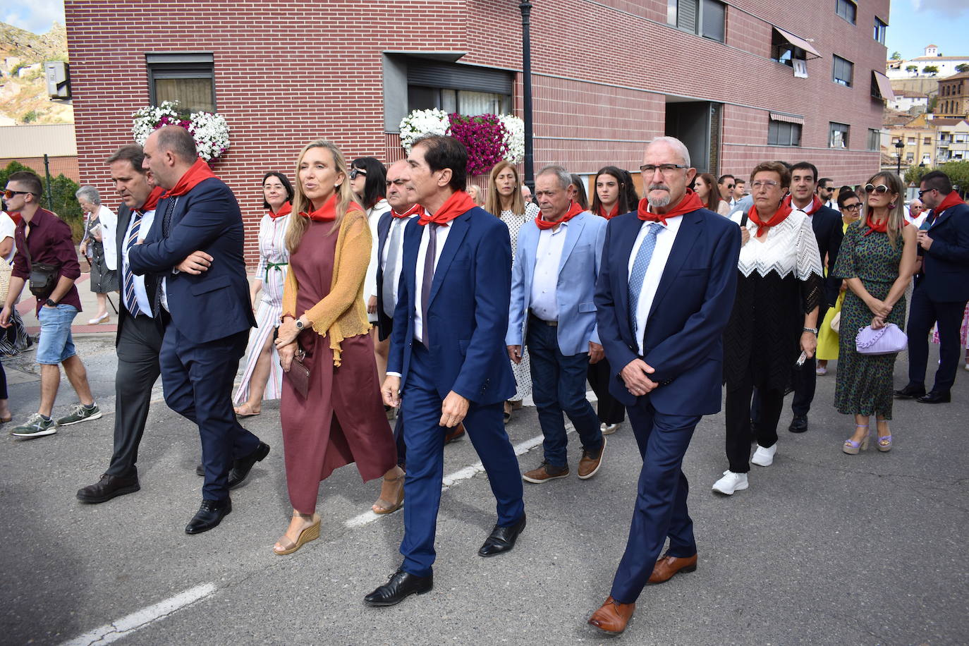 Las imágenes del día grande de las fiestas de Cervera