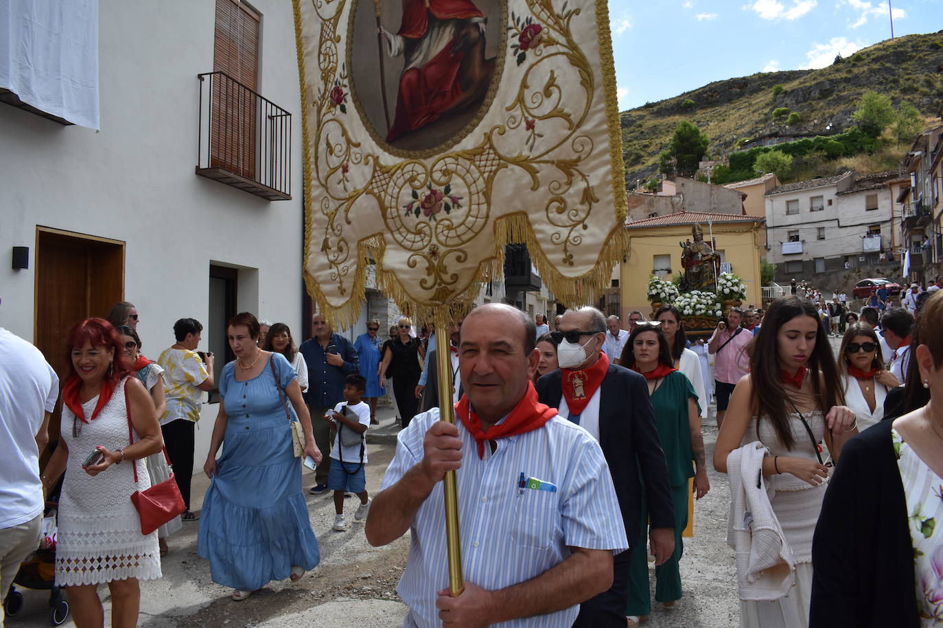 Las imágenes del día grande de las fiestas de Cervera