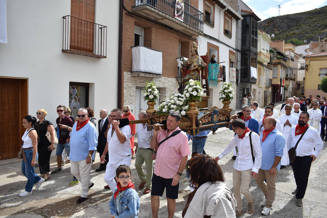 Las imágenes del día grande de las fiestas de Cervera