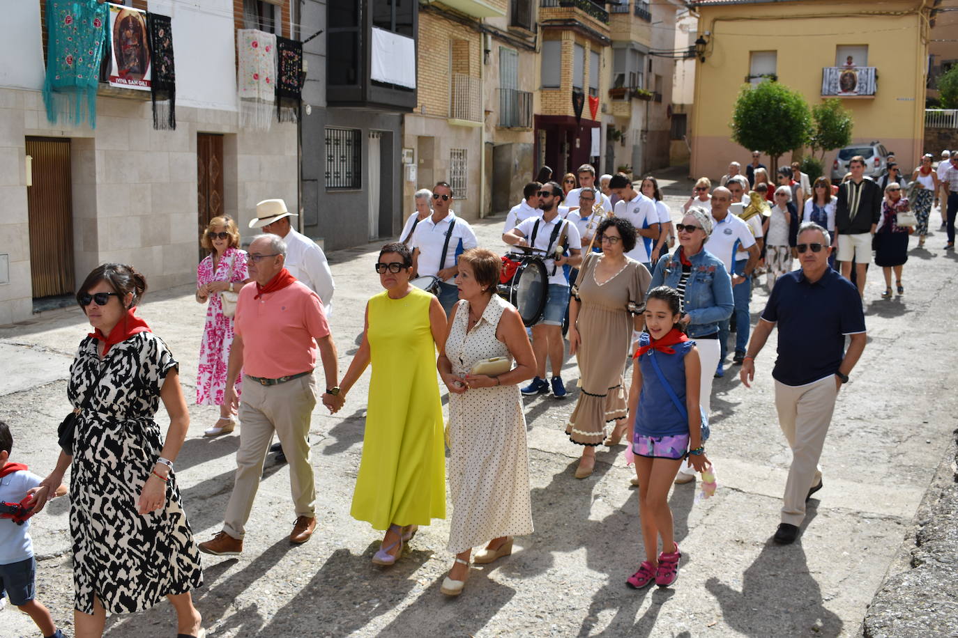 Las imágenes del día grande de las fiestas de Cervera