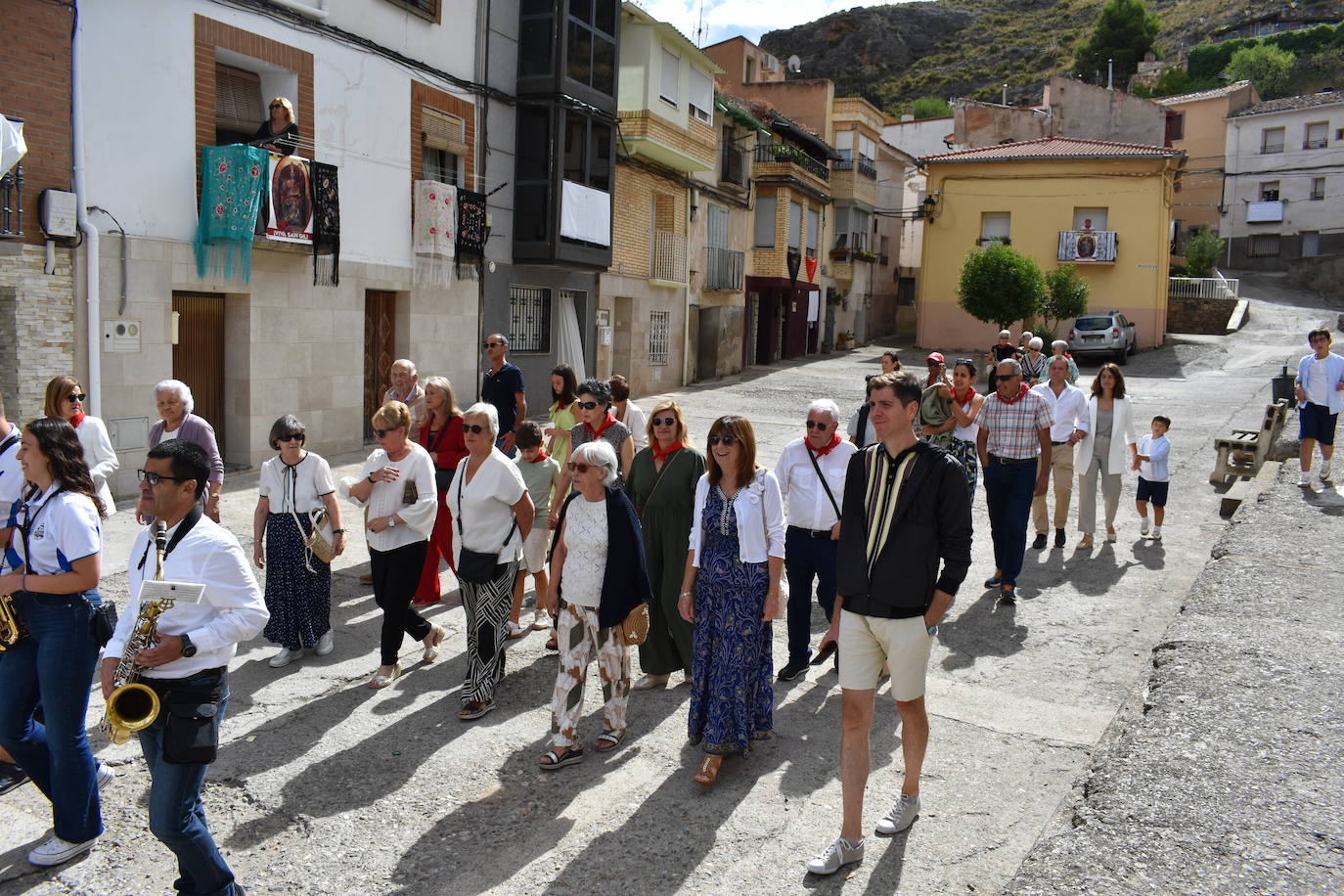 Las imágenes del día grande de las fiestas de Cervera