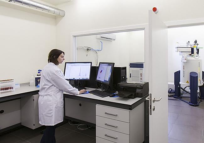 Área de control de la nueva herramienta tecnológica.