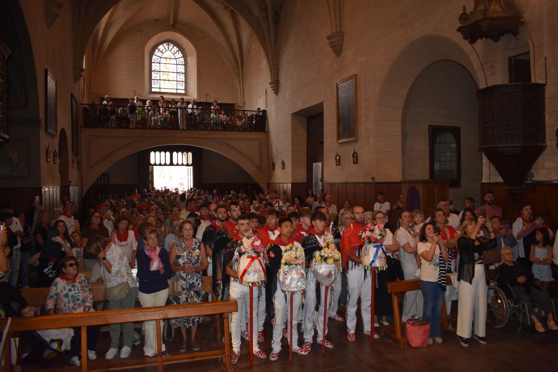 Cervera despide sus fiestas por San Gil
