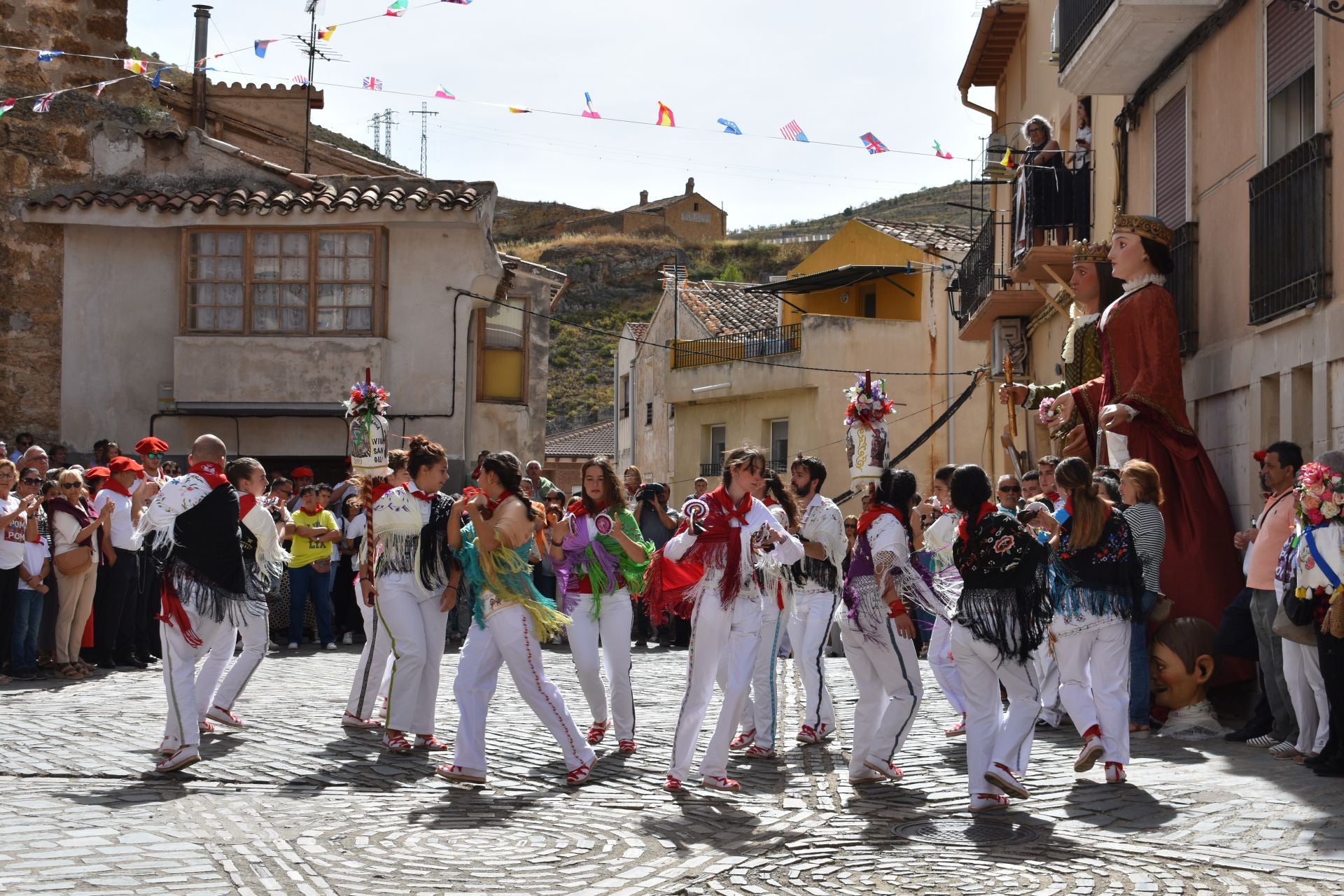 Cervera despide sus fiestas por San Gil