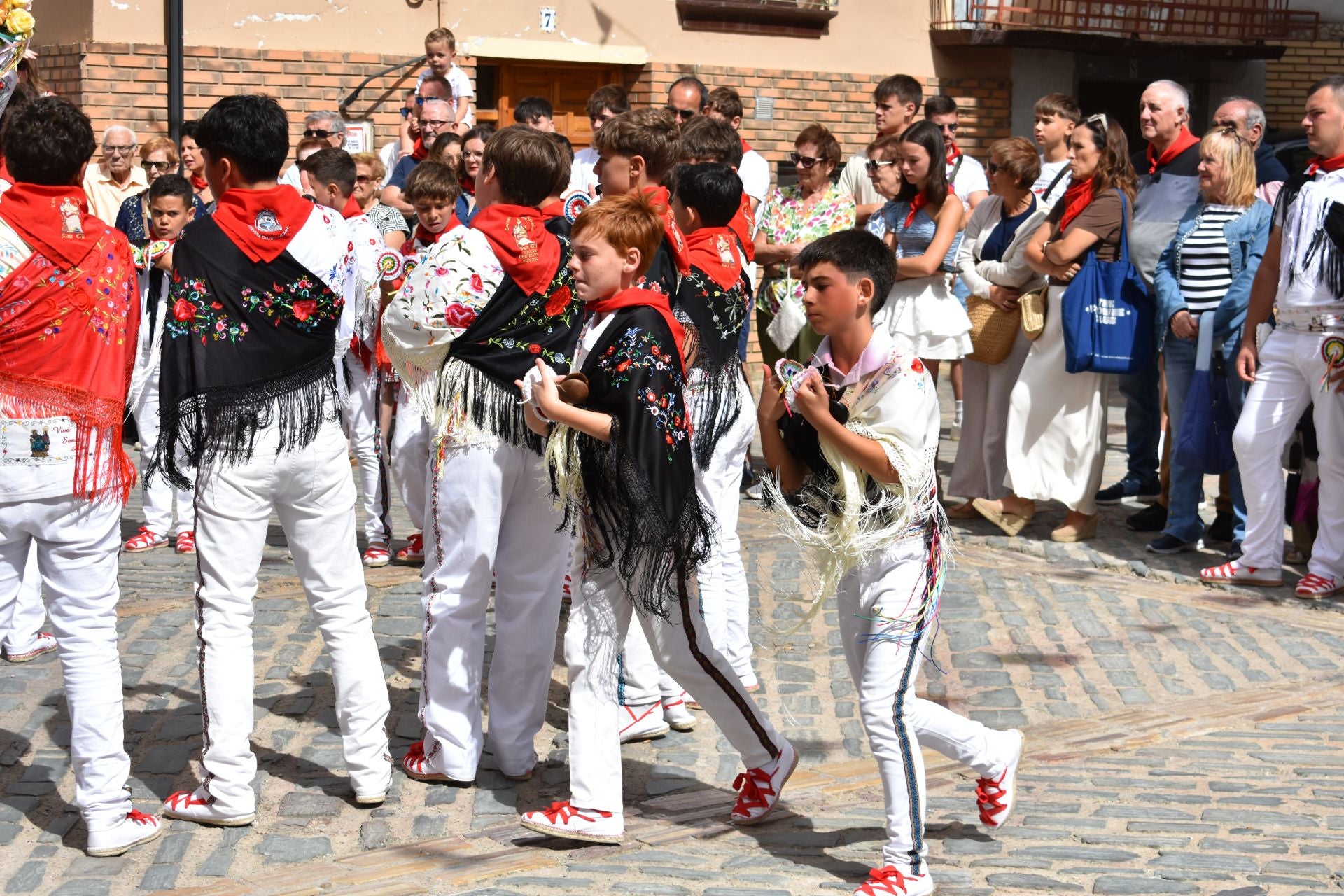 Cervera despide sus fiestas por San Gil