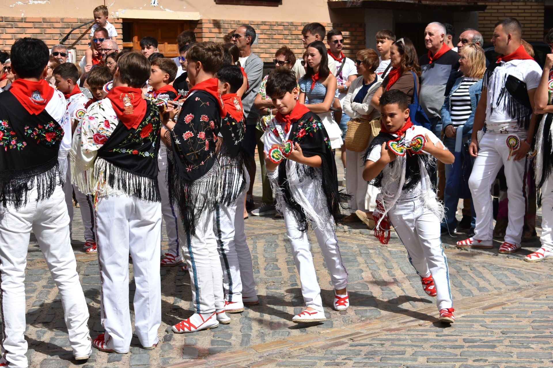 Cervera despide sus fiestas por San Gil