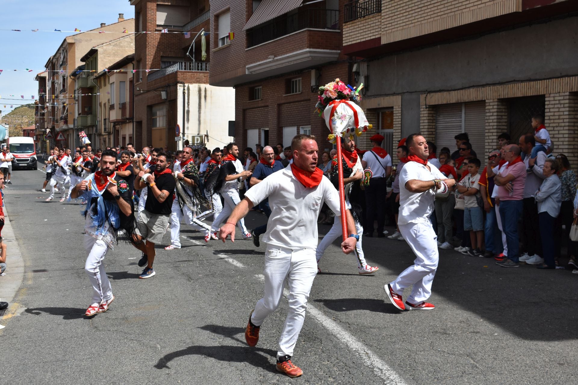 Cervera despide sus fiestas por San Gil