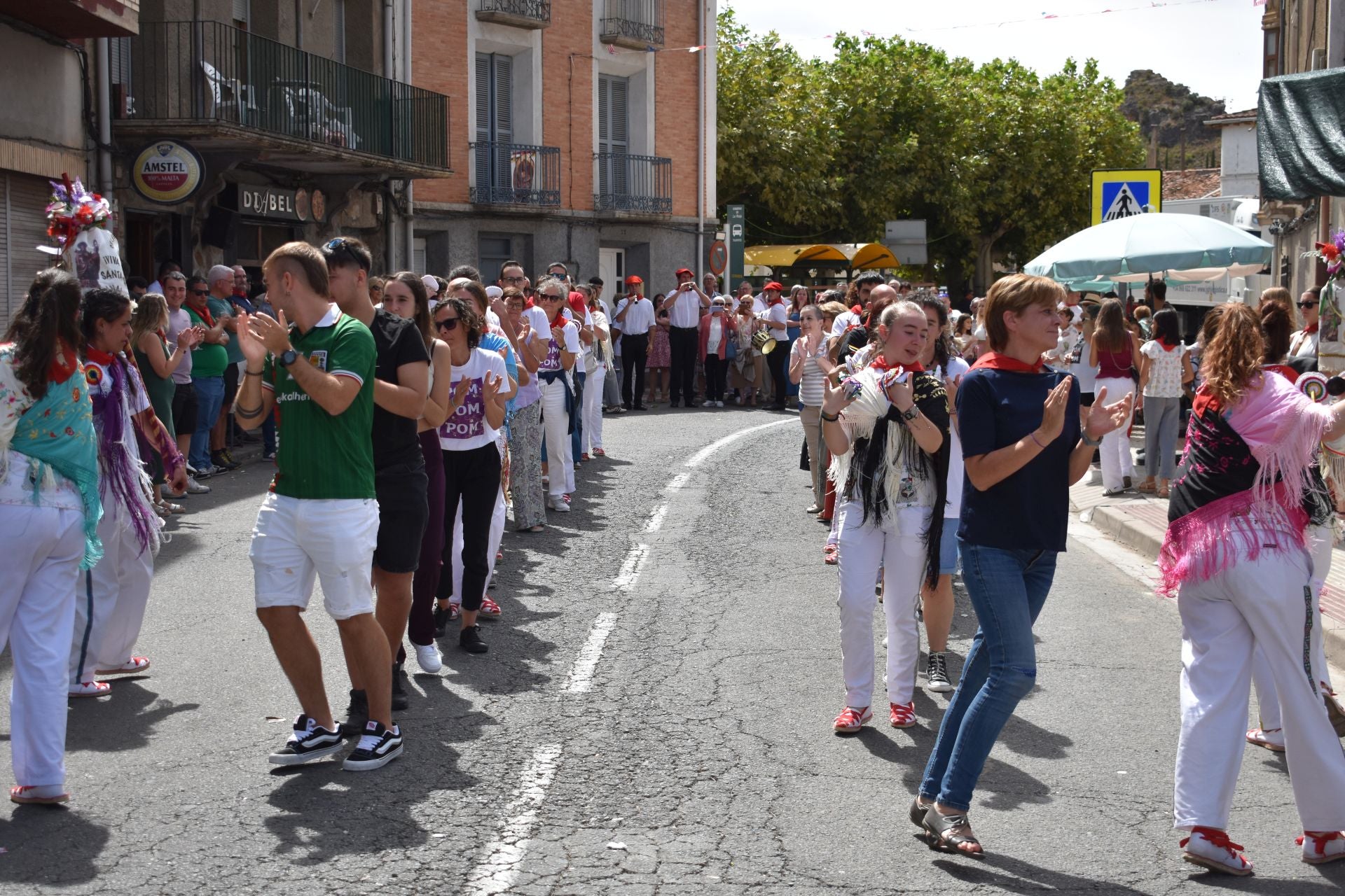 Cervera despide sus fiestas por San Gil