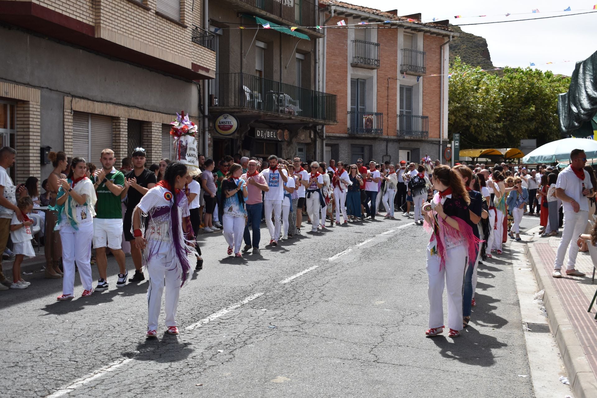 Cervera despide sus fiestas por San Gil