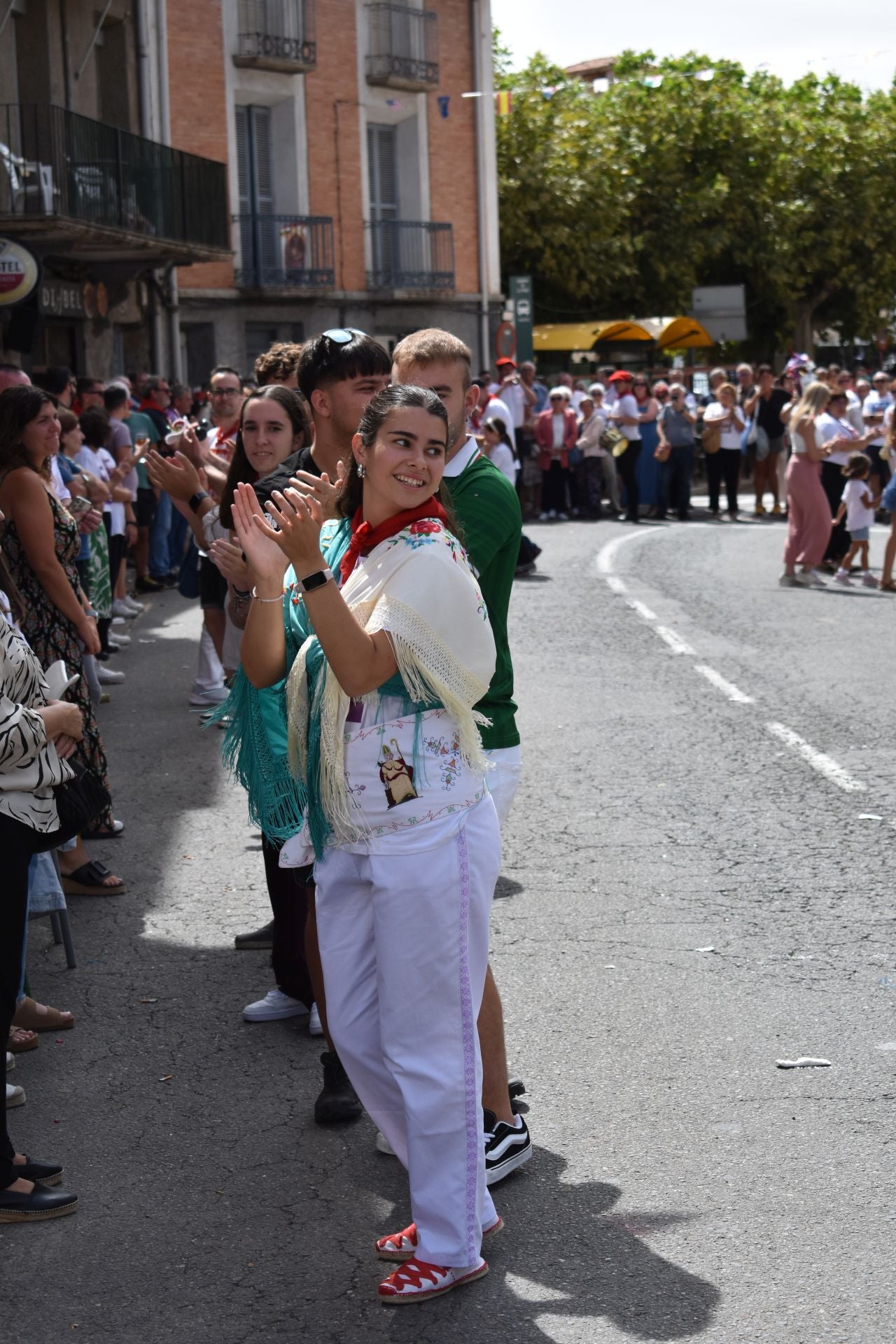 Cervera despide sus fiestas por San Gil