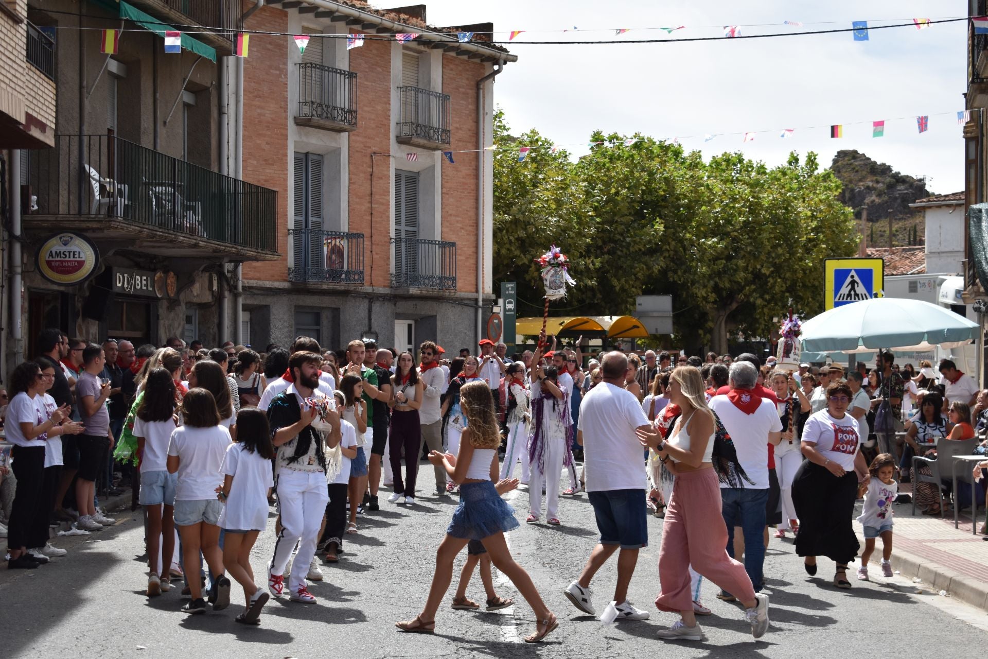 Cervera despide sus fiestas por San Gil