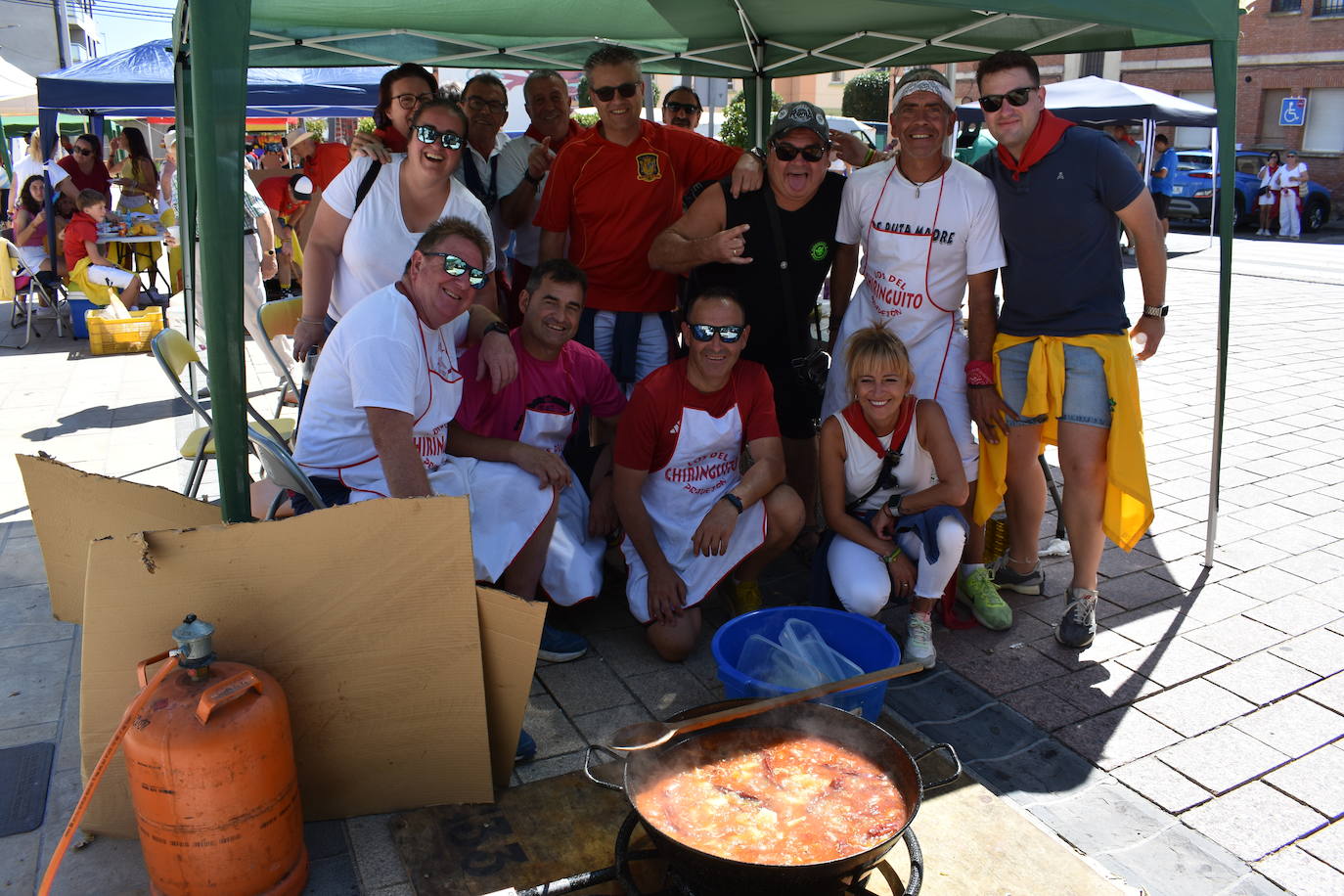 Las imágenes del concurso de ranchos en Pradejón