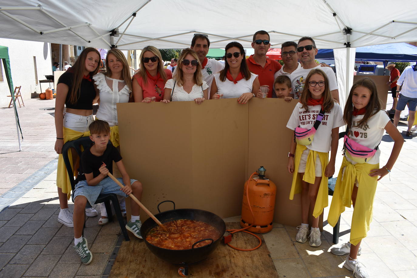 Las imágenes del concurso de ranchos en Pradejón