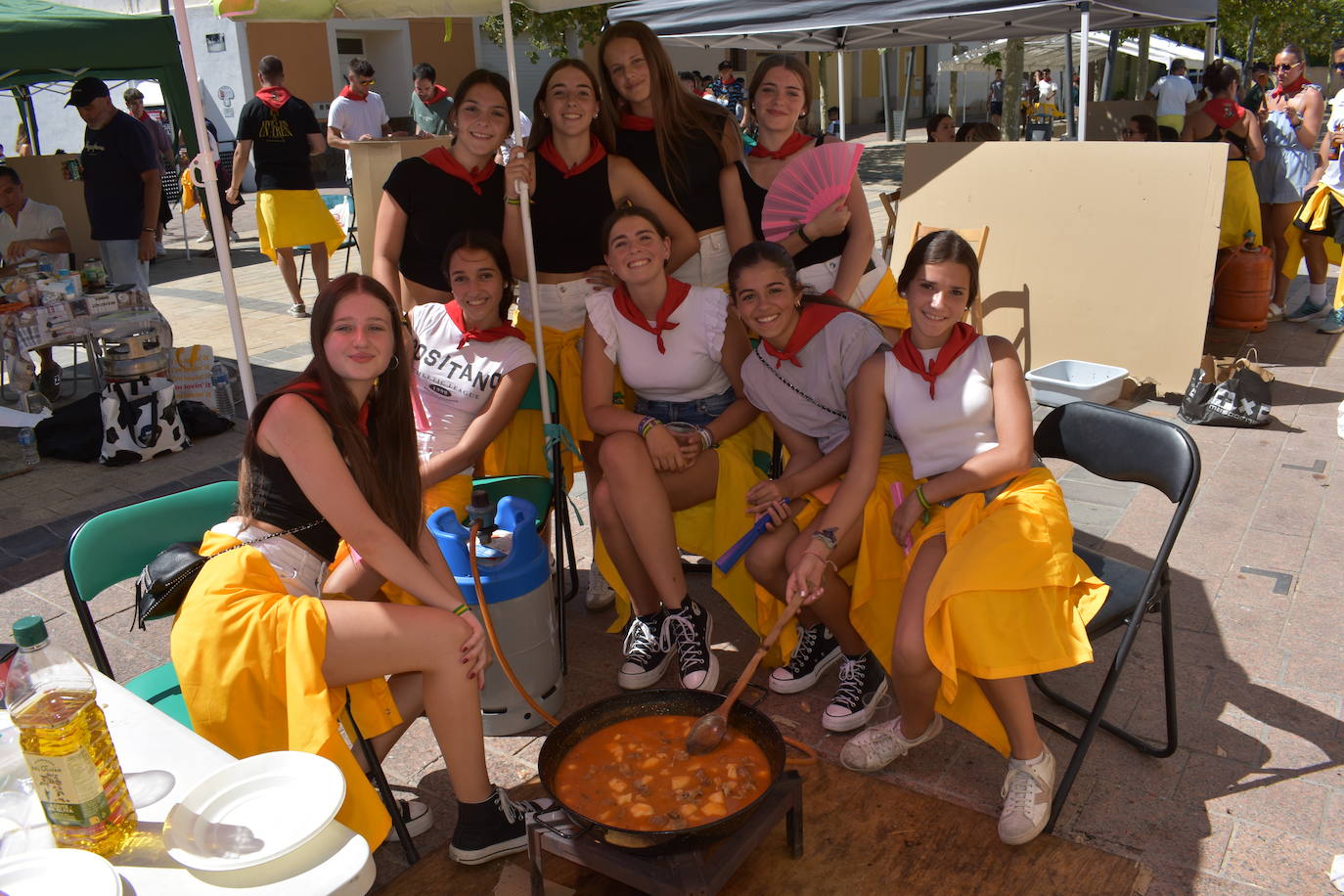 Las imágenes del concurso de ranchos en Pradejón