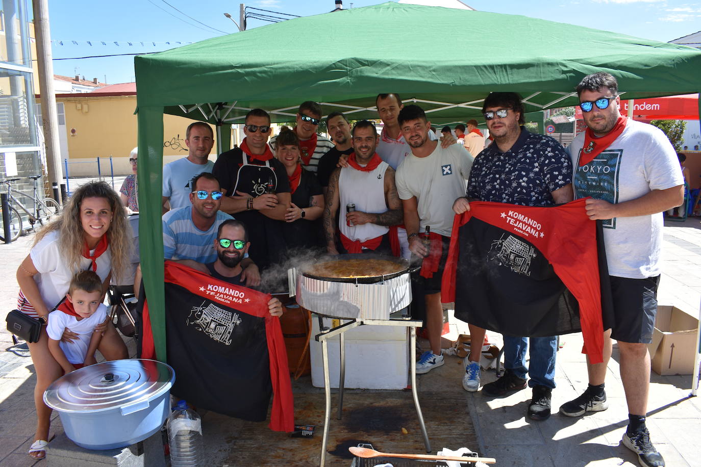 Las imágenes del concurso de ranchos en Pradejón