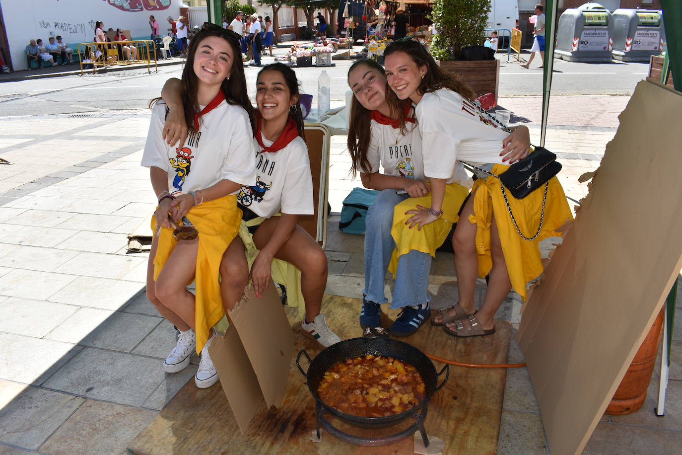 Las imágenes del concurso de ranchos en Pradejón