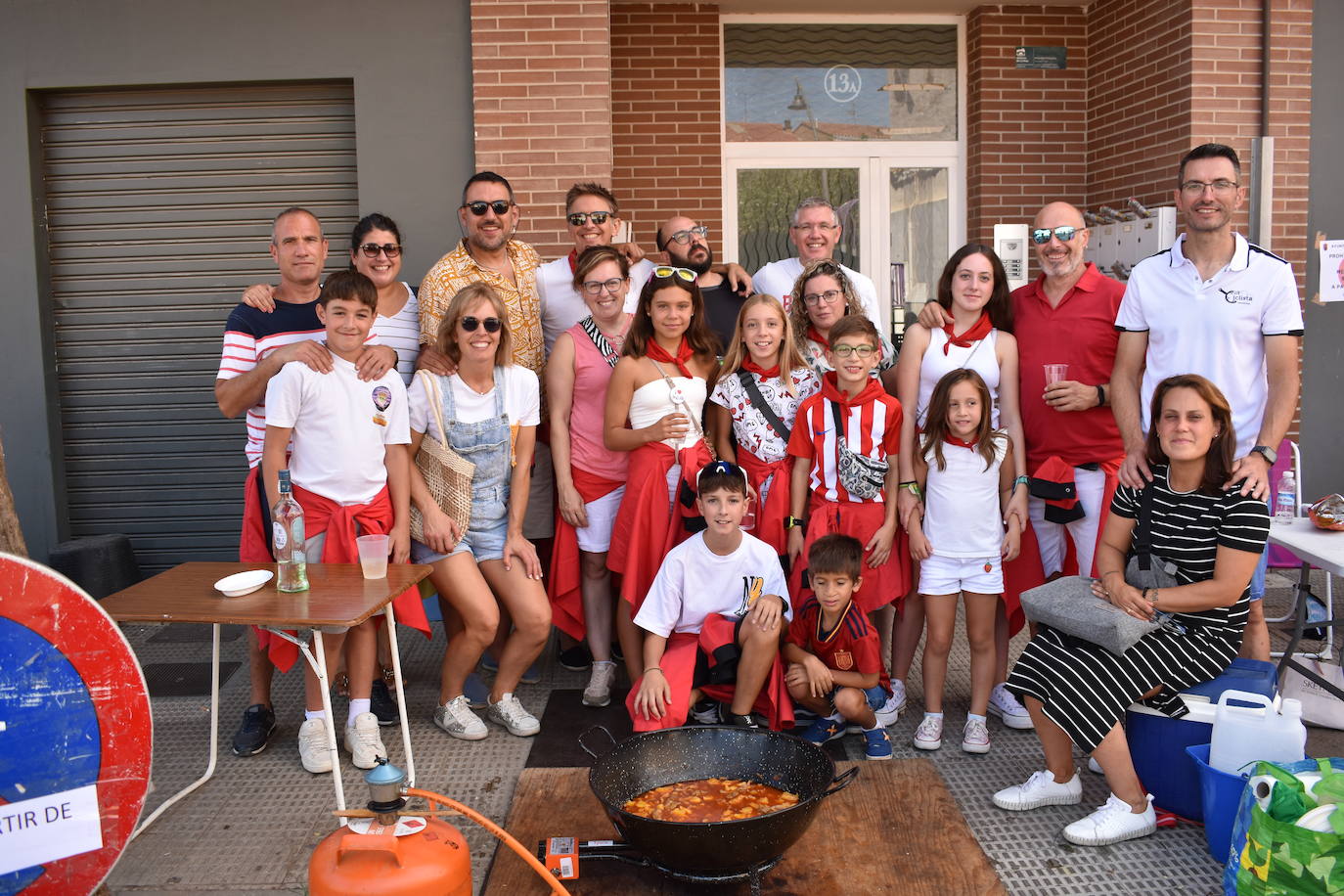 Las imágenes del concurso de ranchos en Pradejón