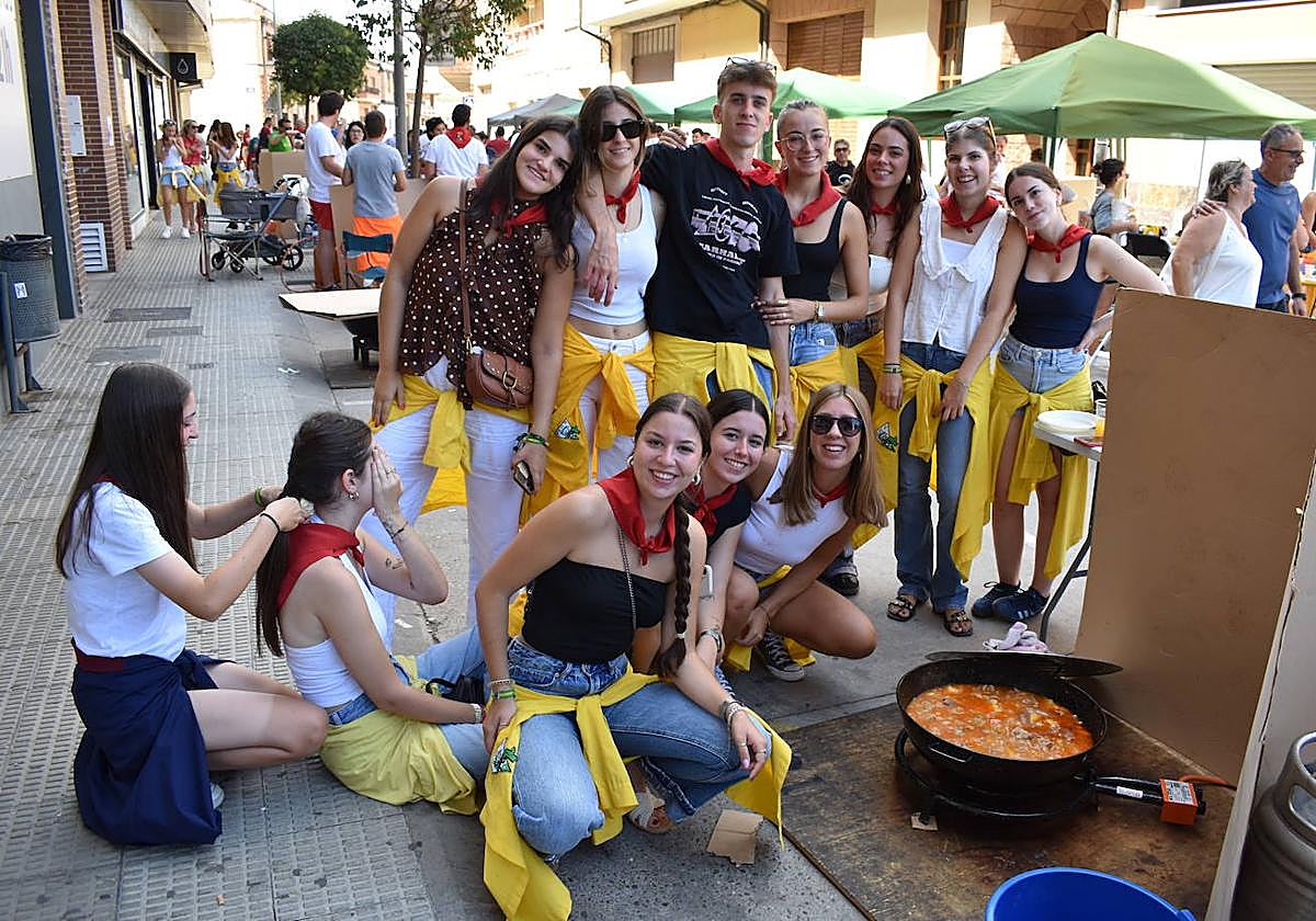 Las imágenes del concurso de ranchos en Pradejón