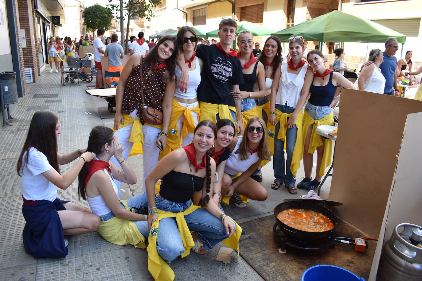 Las imágenes del concurso de ranchos en Pradejón